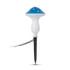 Kép 3/4 - Entac Kerti Szolár Fényfüzér, Gomba, 20cm, 4db leszúrható LED, 4 színben