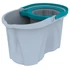 Kép 2/4 - Titanik Spin Mop forgófejes felmosó szett 19 liter (vödör nyél mop)
