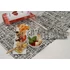 Kép 2/3 - Infibra tányéralátét Gourmet mintás 30x40cm 250 darab/csomag