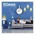 Kép 4/4 - Commel wifi Smart érintő kapcsoló 1 csatornás