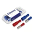 Kép 1/2 - Commel szigetelt hengeres csatlakozó aljzat 0.5-1.5 mm2, Ø 4 mm, 25 db
