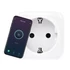 Kép 1/5 - Commel wifi okos dugalj, időzitő - 16 A, max.3500 W, 2,4 GHz, 