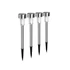 Kép 3/3 - BC napelemes kerti lámpa - inox 24/#