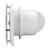 Kép 3/5 - Commel elszívó ventilátor 100 mm, záró lamellával, golyóscsapágyas 12 W, 95 m³/h , 34 dB