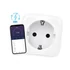 Kép 1/4 - Commel wifi okos dugalj, időzitő, Fogyasztásmérővel  - 16 A, max.3500 W, 2,4 GHz, 