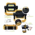 Kép 5/5 - Commel LED reflektor 10W, hordozható, akkumulátoros, 900 lumen