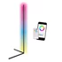 Kép 1/7 - Commel WiFi Okos RGB saroklámpa, állólámpa, hangulatfény - távirányítóval