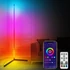Kép 2/7 - Commel WiFi Okos RGB saroklámpa, állólámpa, hangulatfény - távirányítóval