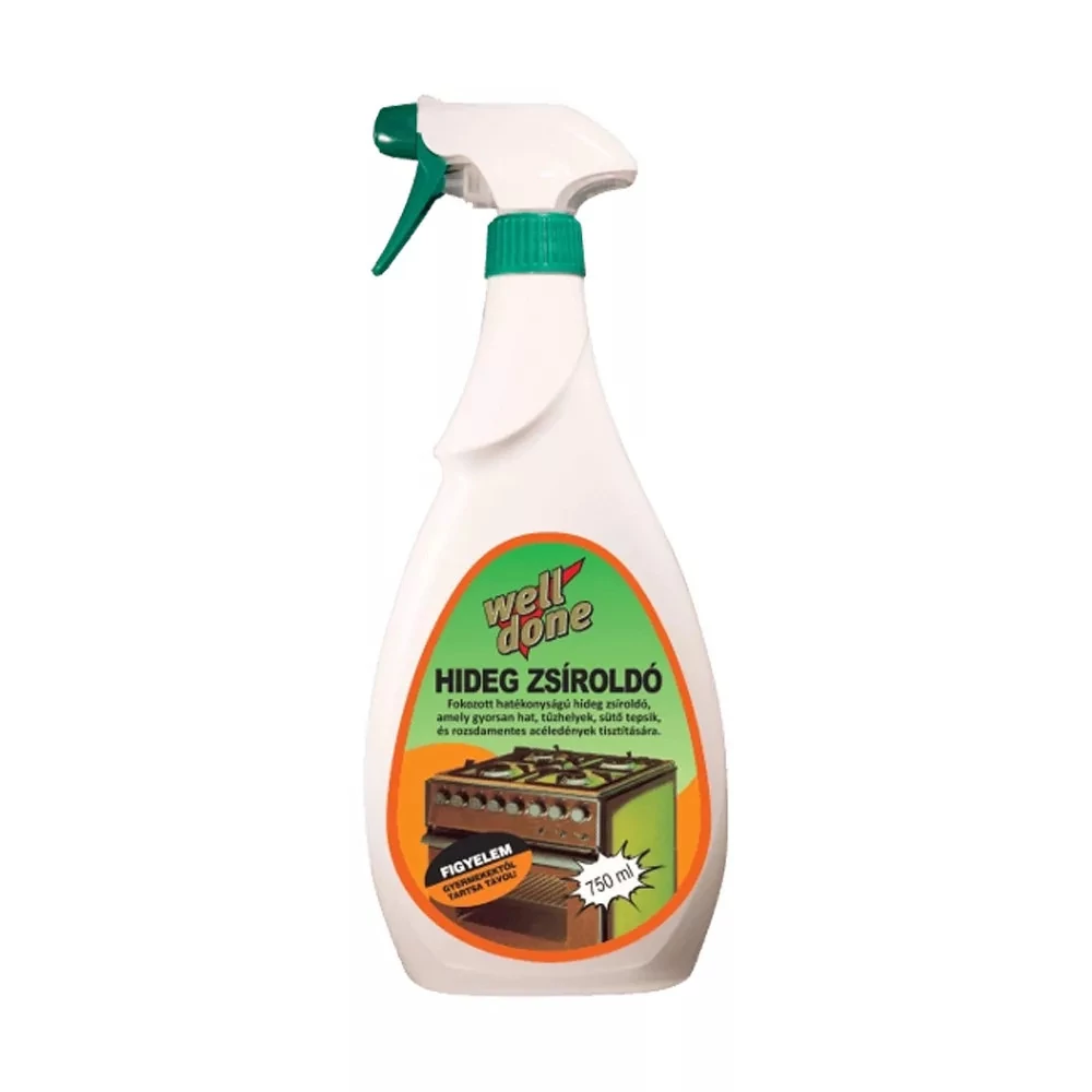 Well Done hideg zsíroldó 750ml