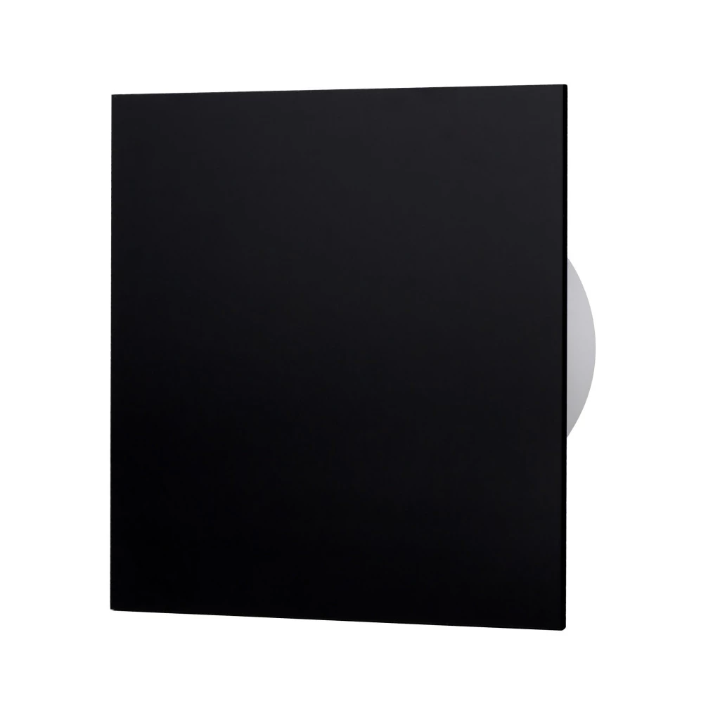 Orno Előlap elszívóhoz fekete  100mm