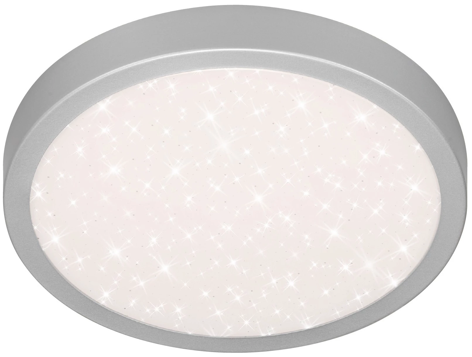 Avide LED Mennyezeti Lámpa Pandora V2 Csillagos Ezüst 15W 280*40mm NW 4000K