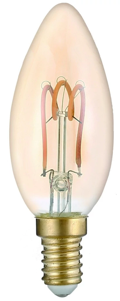 Avide LED Soft Filament Candle 3W E14 EW 2700K