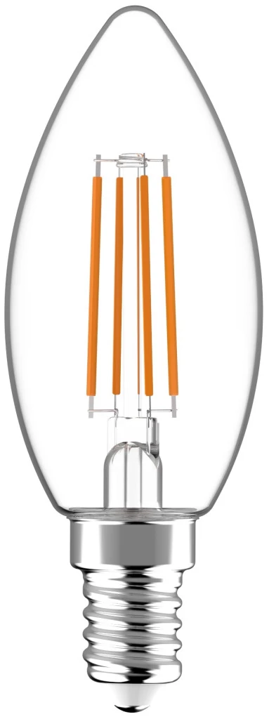 Avide LED Filament Candle 4.5W E14 WW 2700K