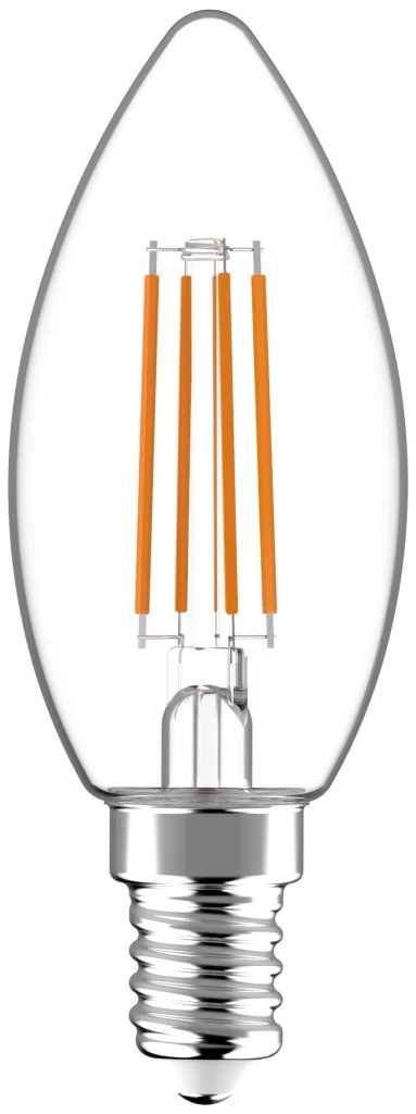 Avide LED Filament Candle 6.5W E14 WW 2700K High Lumen