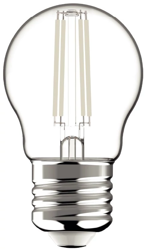 Avide LED White Filament Mini Globe 6.5W E27 NW 4000K