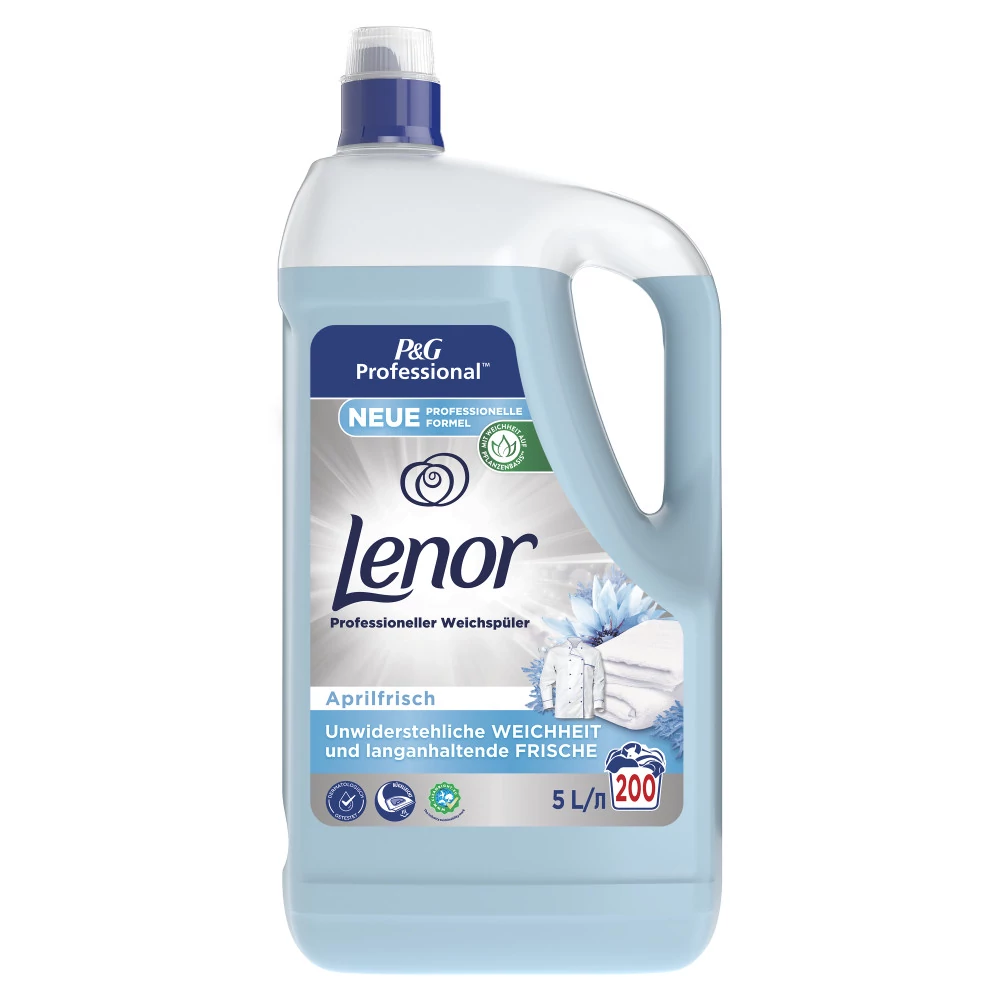 Lenor Professional Spring Breeze textilöblítő 5l (AJÁNDÉK)