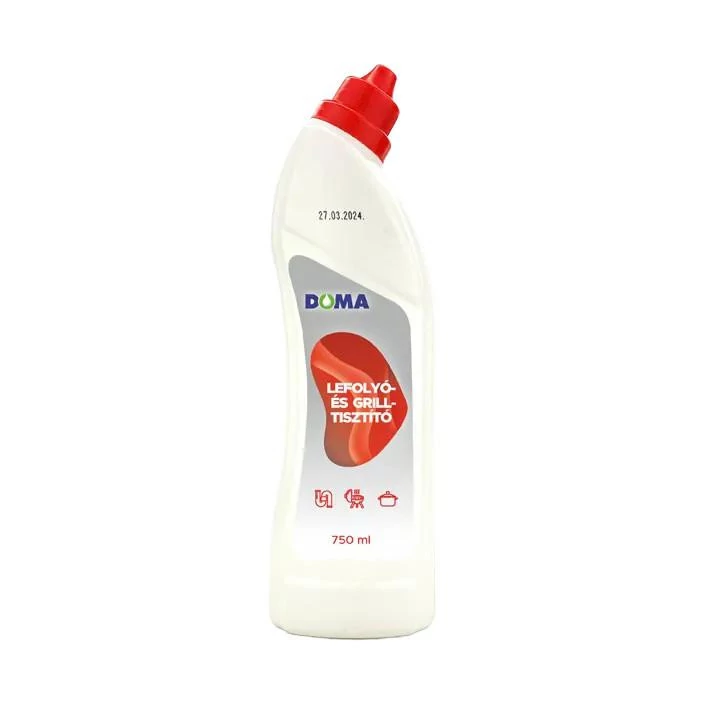 Doma lefolyó- és grilltisztító 750ml