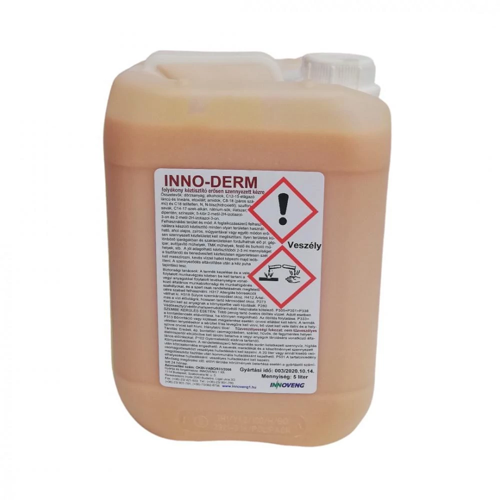 Inno-Derm ipari kéztisztító 5L
