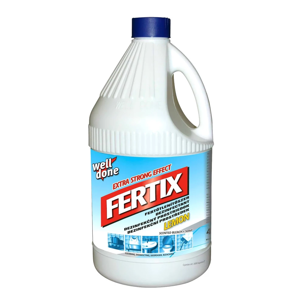 Well Done Fertix fertőtlenítőszer Lemon 4 l