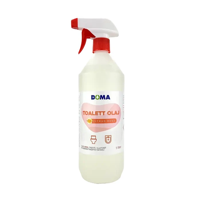 Doma WC illatosító olaj 1l-es szóró fejjel Citrus-Rose