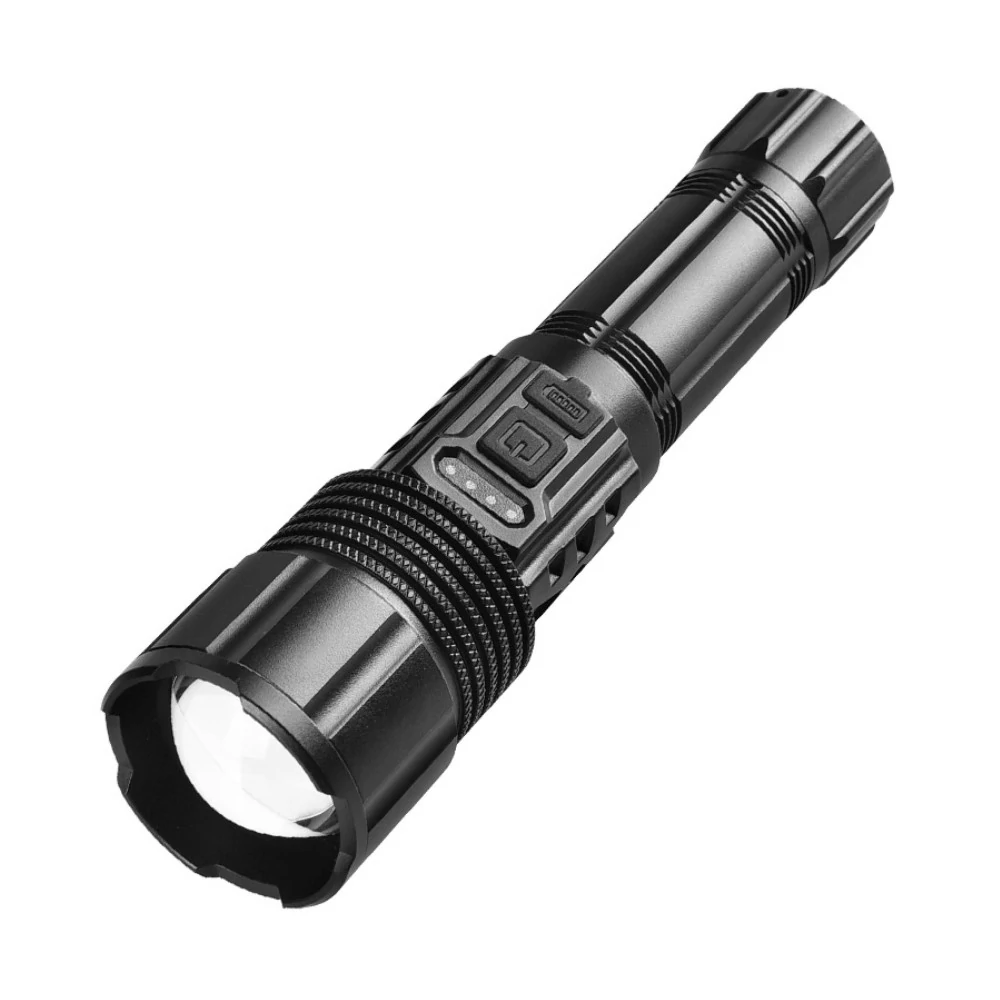 Commel LED zseblámpa, 600lm, tölthető
